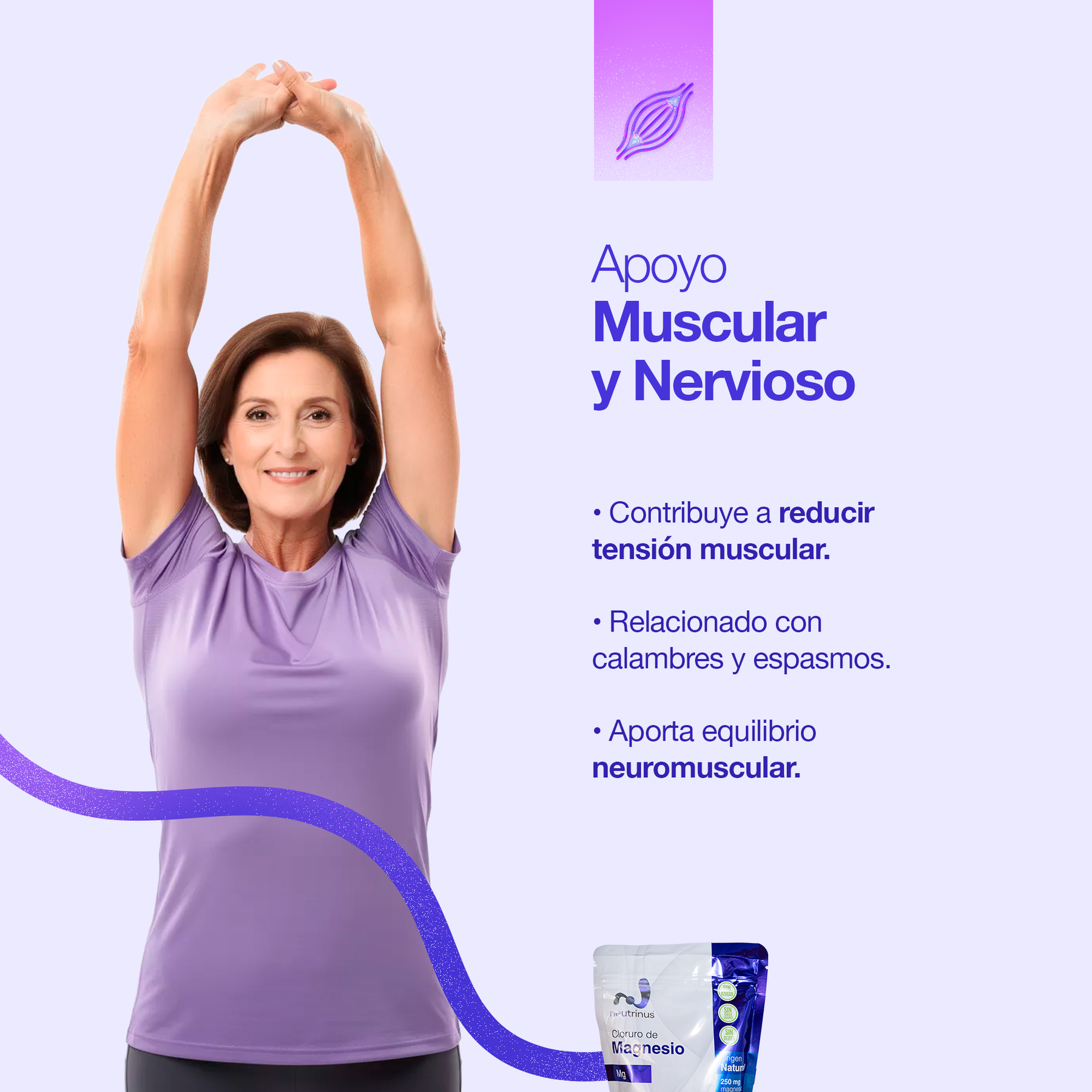 Cloruro de Magnesio Sabor Moras