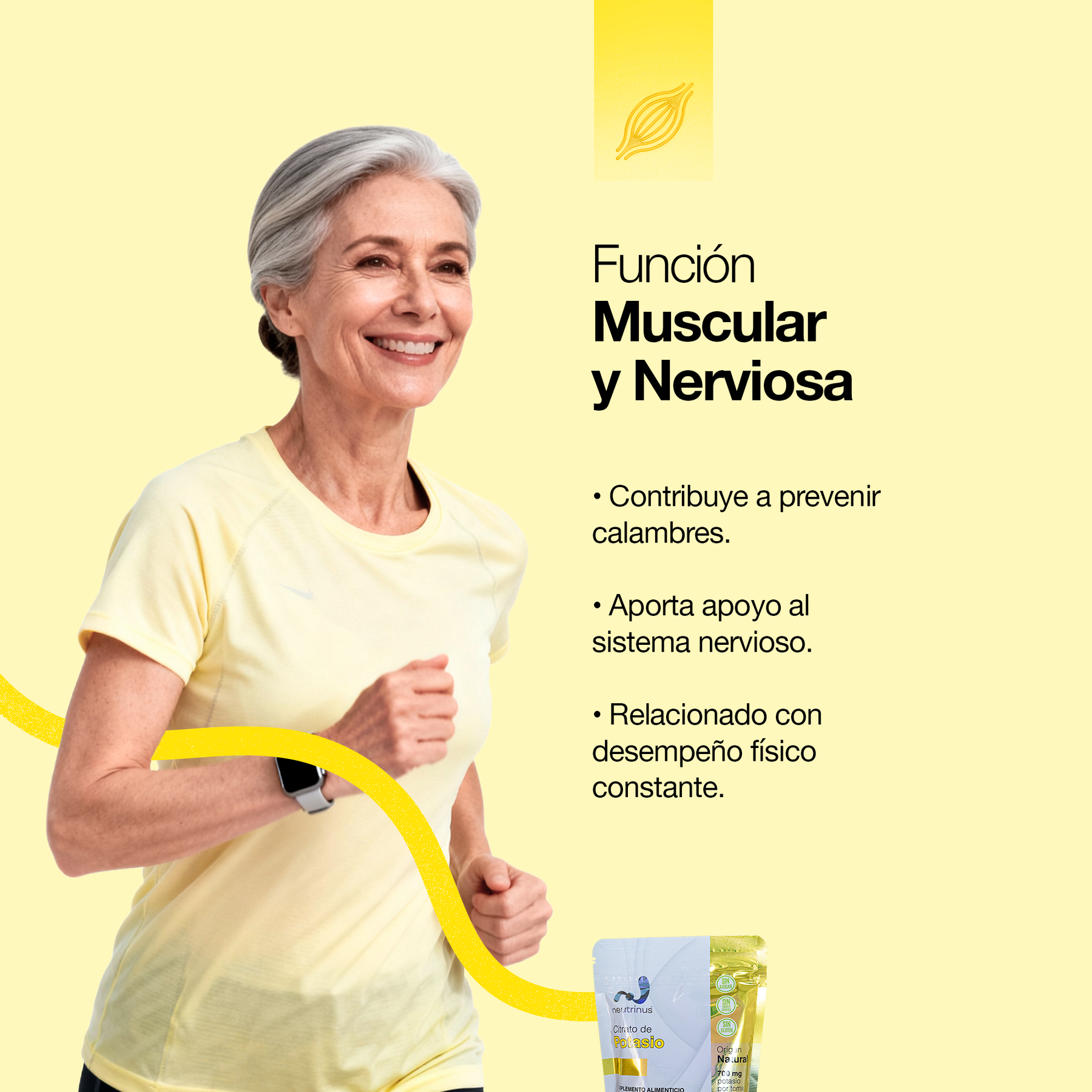 Citrato de Potasio Sabor Limon