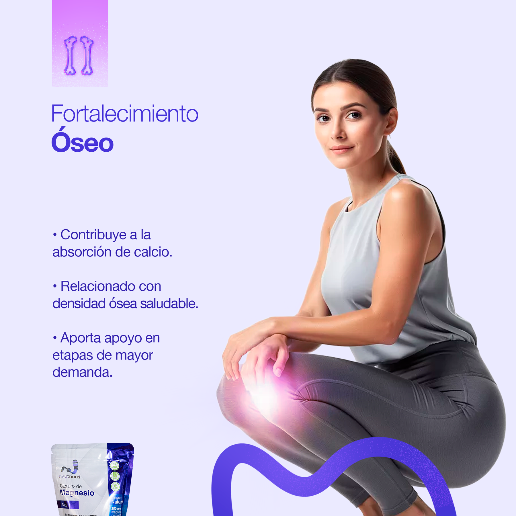 Cloruro de Magnesio Sabor Moras