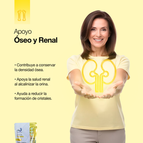 Citrato de Potasio Sabor Limon