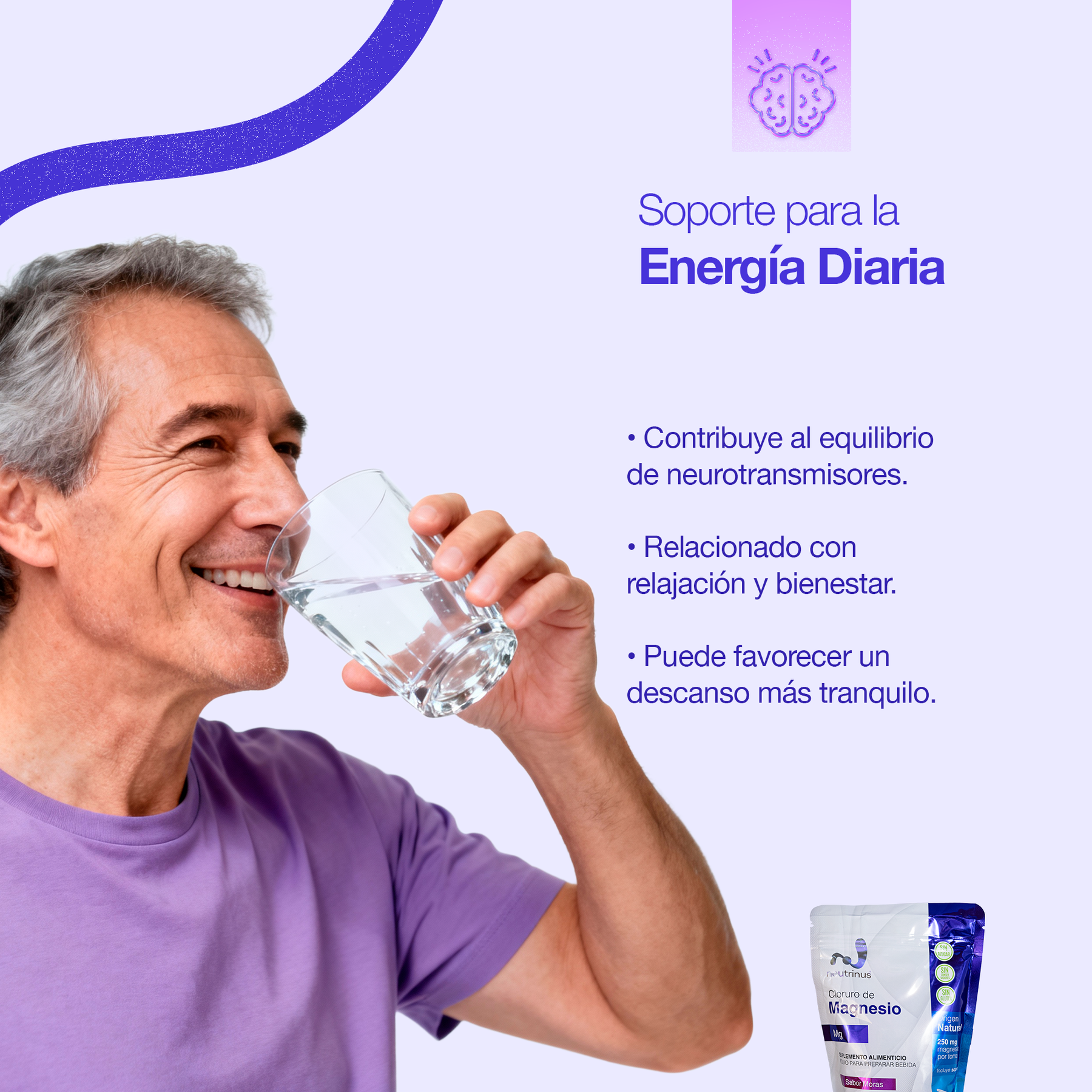 Cloruro de Magnesio Sabor Moras