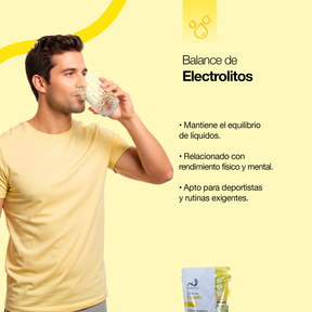 Citrato de Potasio Sabor Limon