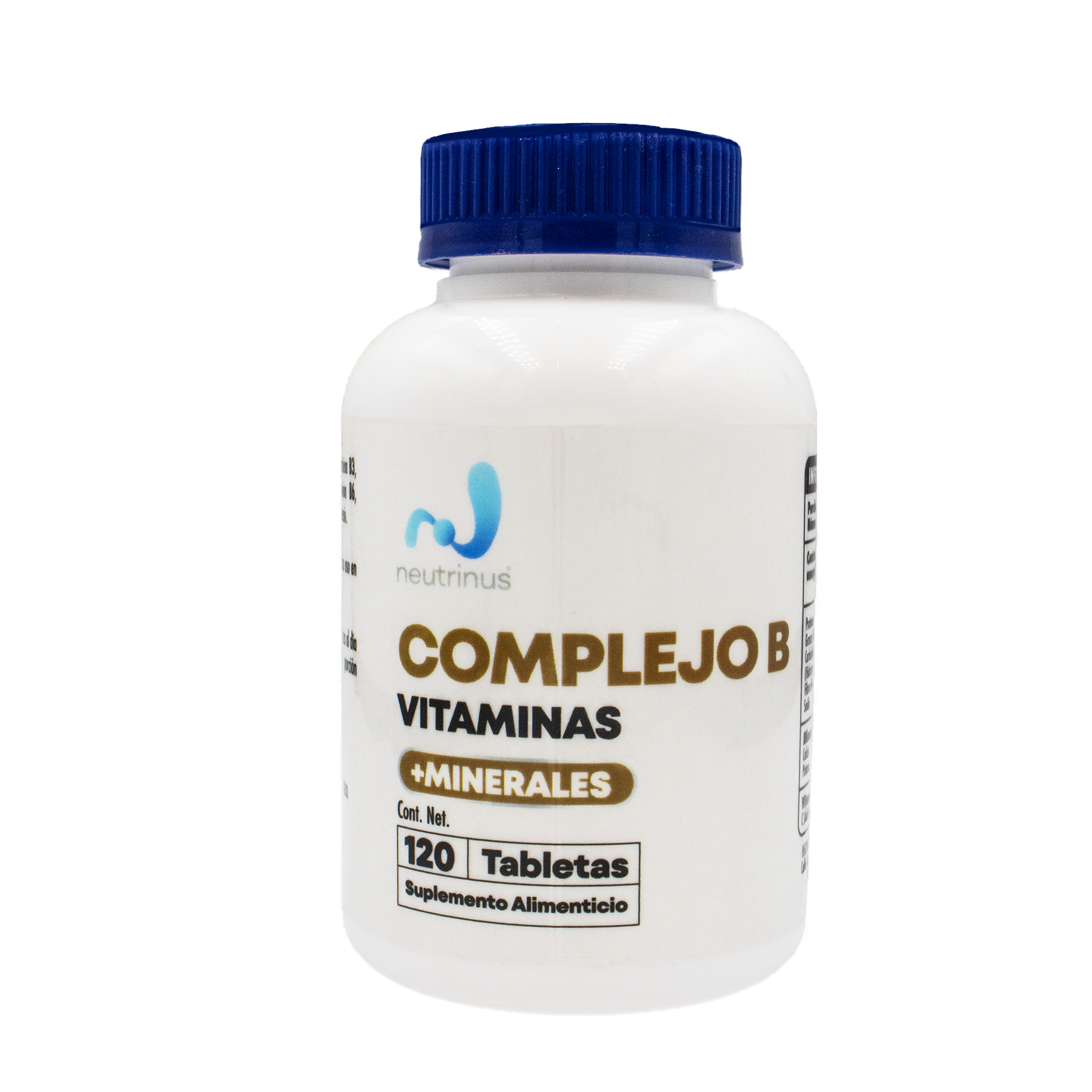 Complejo B – Energía y Sistema Nervioso | Neutrinus Plus 120 Tabletas