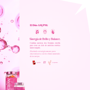 Dúo Equilibrio y Belleza: Pure Grow + Pure Flow | Piel Radiante y Digestión Ligera