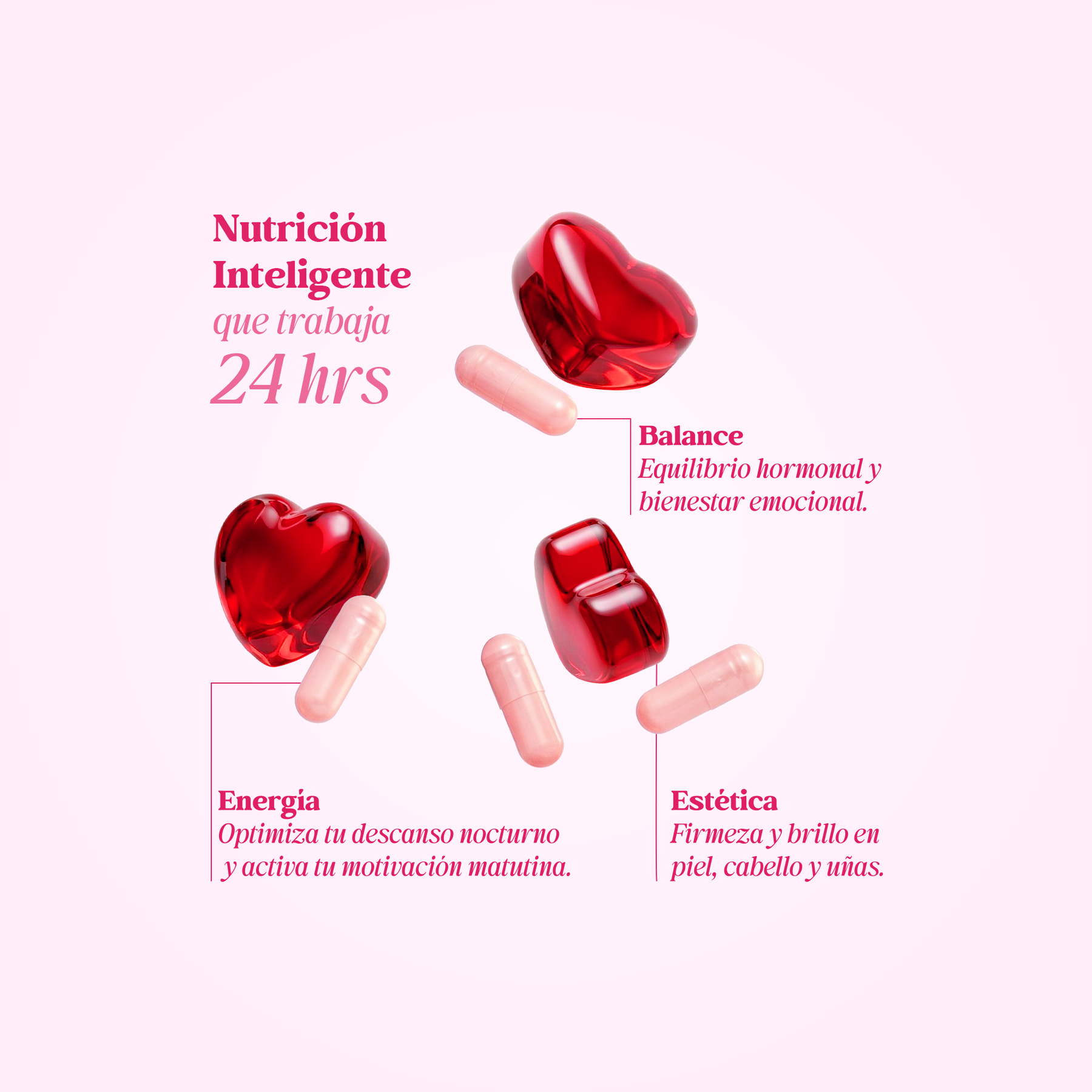 Dúo Equilibrio y Belleza: Pure Grow + Pure Flow | Piel Radiante y Digestión Ligera