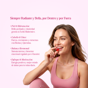 Dúo Equilibrio y Belleza: Pure Grow + Pure Flow | Piel Radiante y Digestión Ligera
