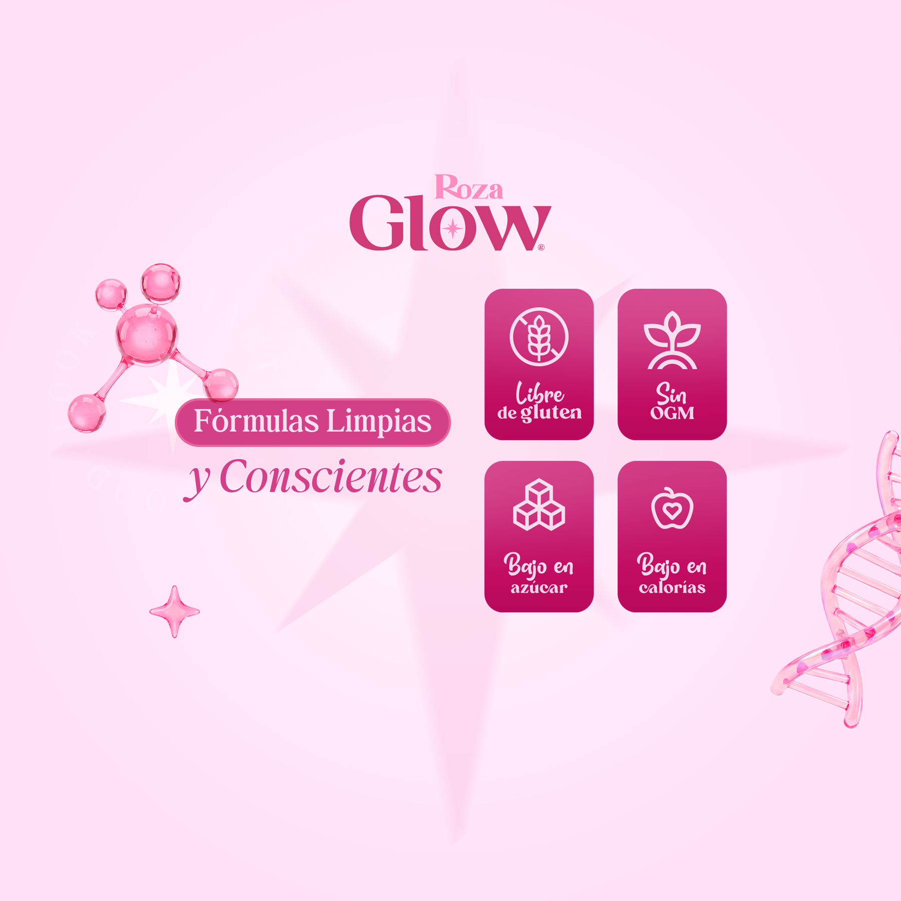 Dúo Equilibrio y Belleza: Pure Grow + Pure Flow | Piel Radiante y Digestión Ligera
