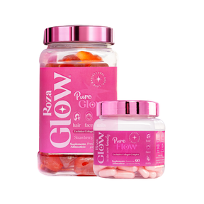 Dúo Equilibrio y Belleza: Pure Grow + Pure Flow | Piel Radiante y Digestión Ligera
