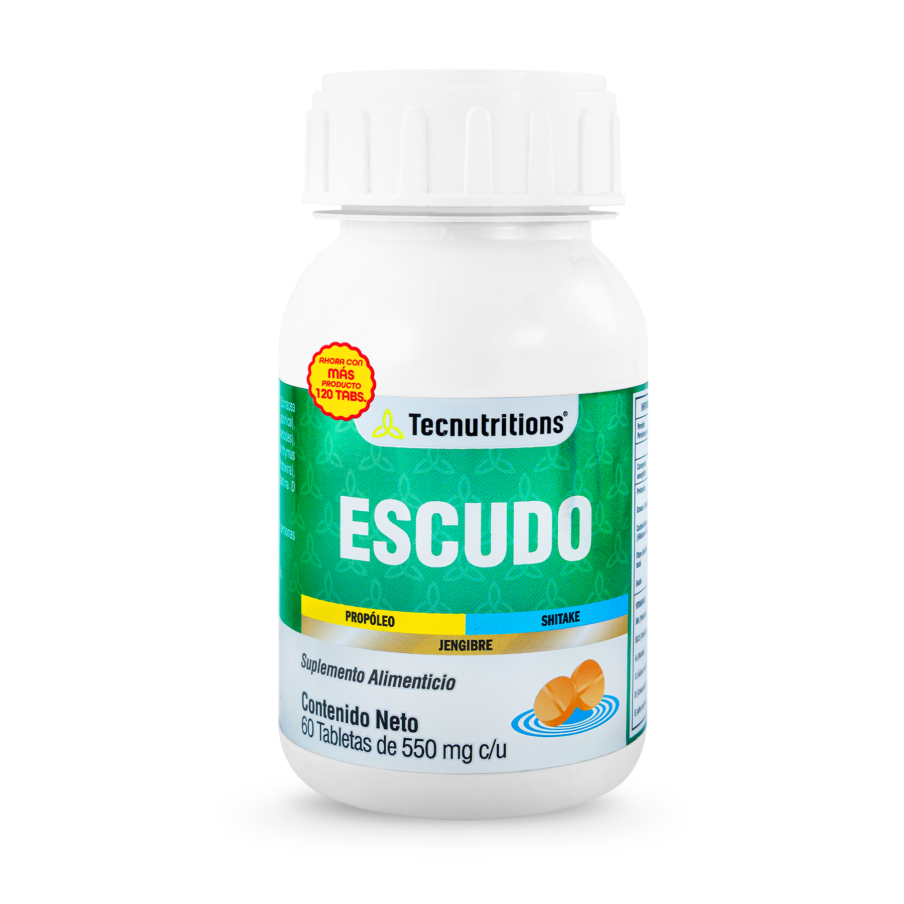 Escudo 120 Tabletas