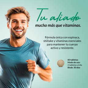 Food supplement with antioxidants, vitamins and minerals, Shield, 60 tabl