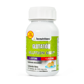 Food supplement with amino acids and antioxidants, Glution GSH, 60 tabl