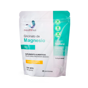 Glicinato de Magnesio Sabor Arandano