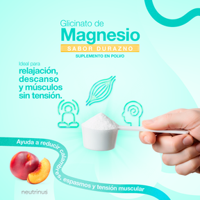 Glicinato de Magnesio Sabor Arandano