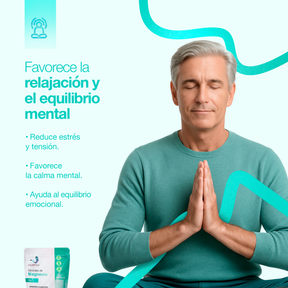 Glicinato de Magnesio Sabor Arandano