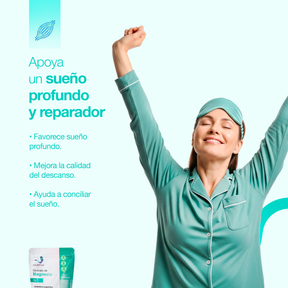 Glicinato de Magnesio Sabor Arandano
