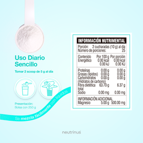 Glicinato de Magnesio Sabor Arandano