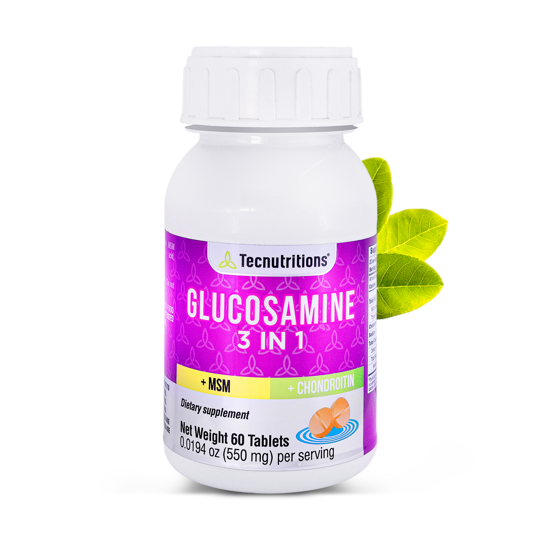 Glucosamina 3 en 1