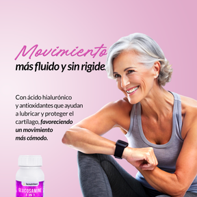 Glucosamina 3 en 1
