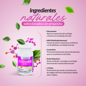 Glucosamina 3 en 1
