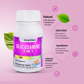 Glucosamina 3 en 1