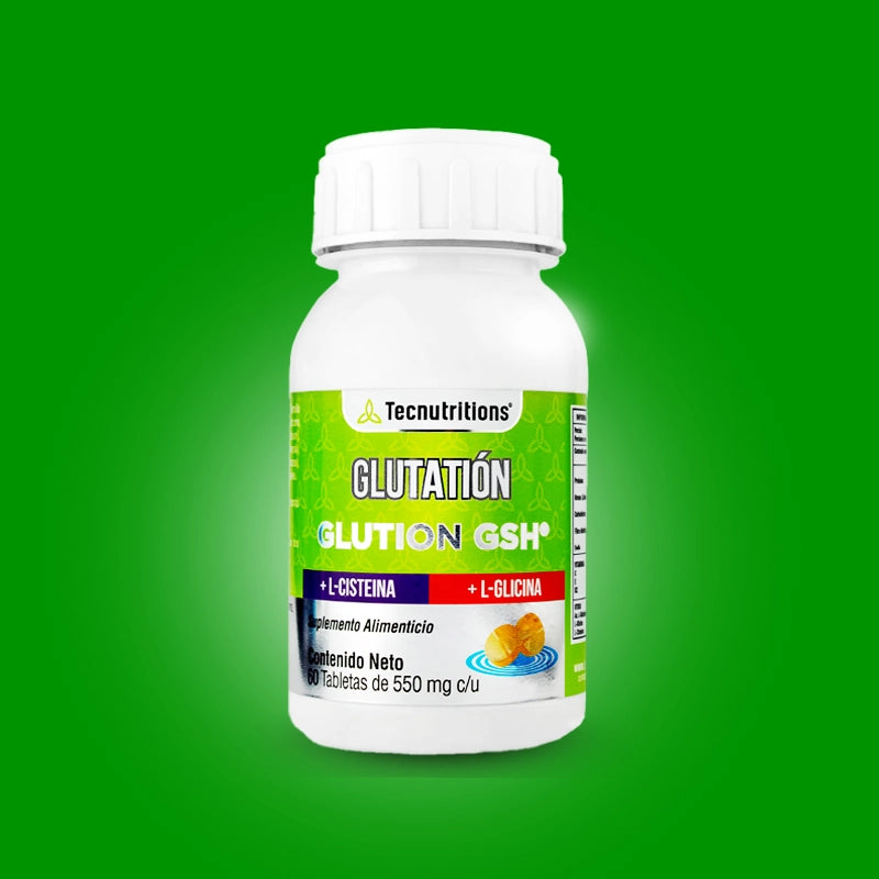 Food supplement with amino acids and antioxidants, Glution GSH, 60 tabl