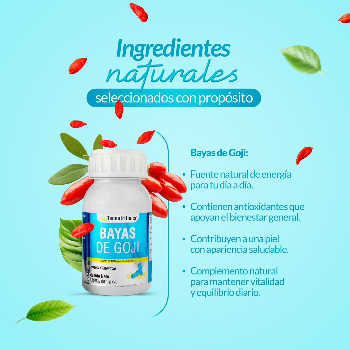 GOJI BERRIES