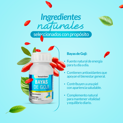 GOJI BERRIES