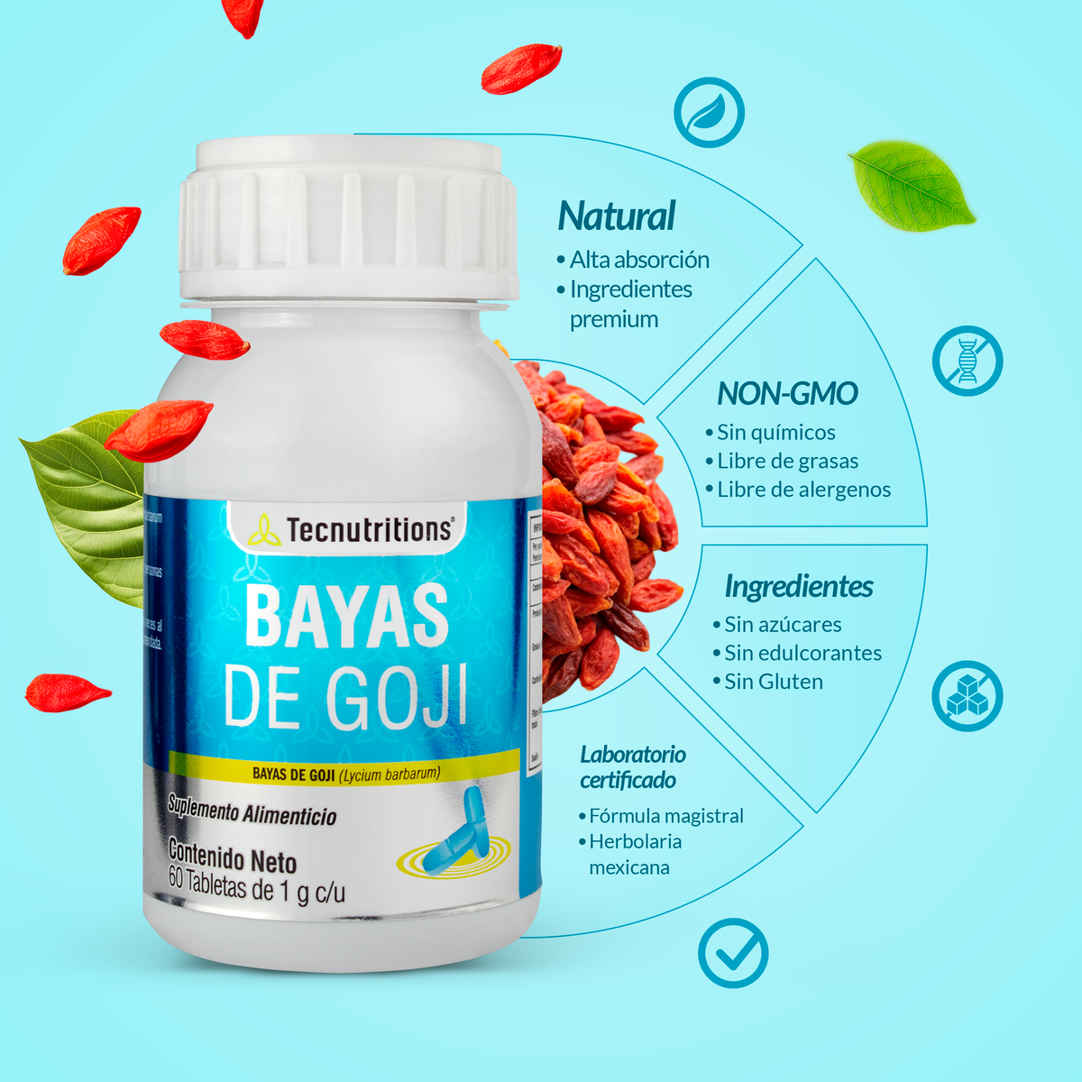 GOJI BERRIES