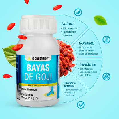 GOJI BERRIES