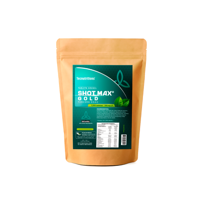 Tableta Granel Shot Max® Gold Tercera Edad Calidad De Vida