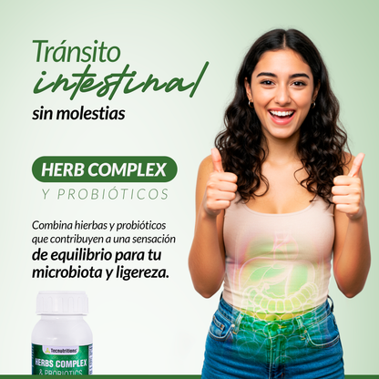 Herb Complex & Probiotics