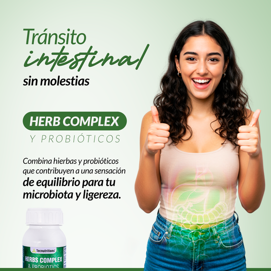 Herb Complex & Probiotics