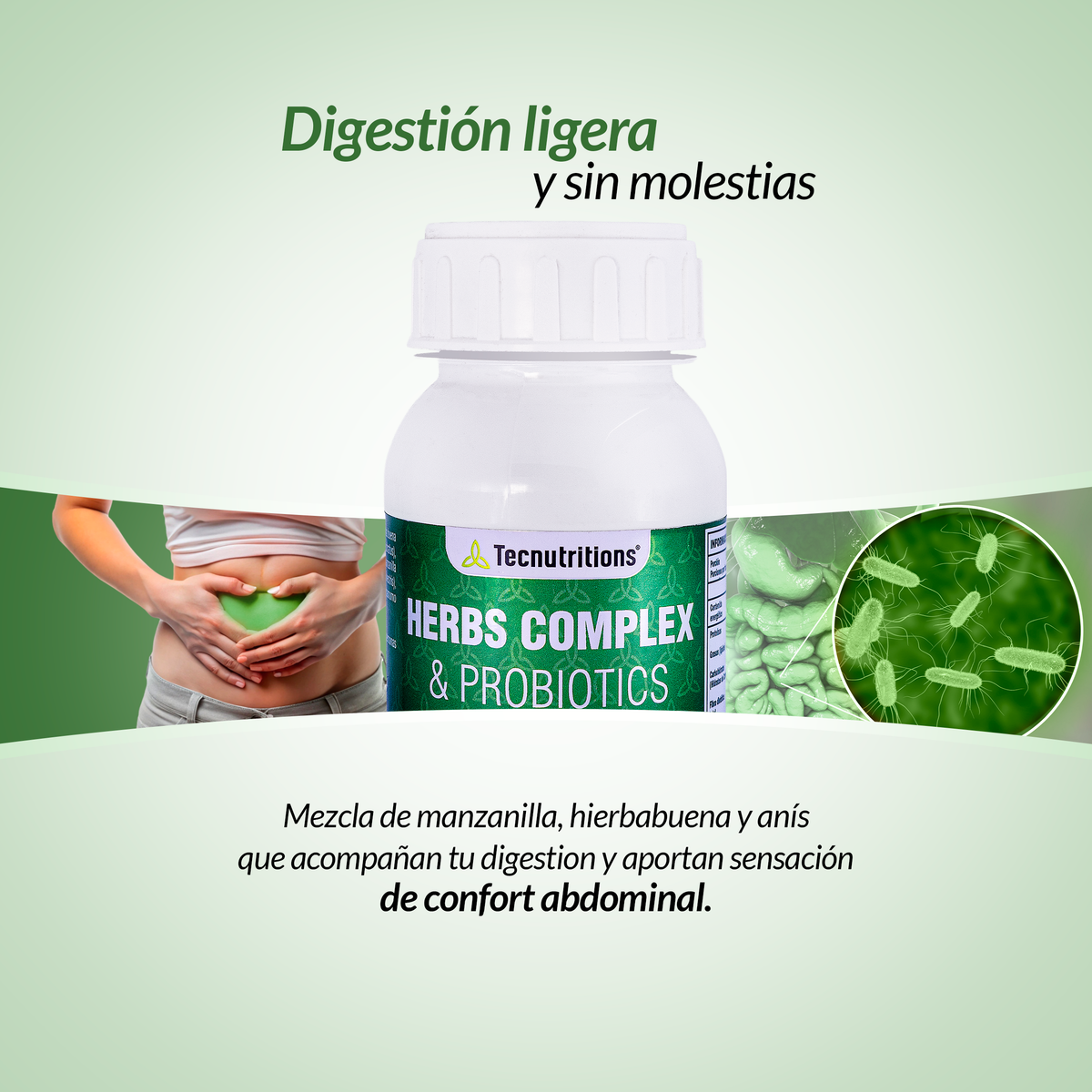 Herb Complex & Probiotics