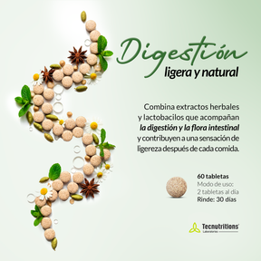 Food supplement with vitamins, probiotics and antioxidants, Herb Complex and probiotics, 60 tabl