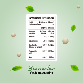 Food supplement with vitamins, probiotics and antioxidants, Herb Complex and probiotics, 60 tabl