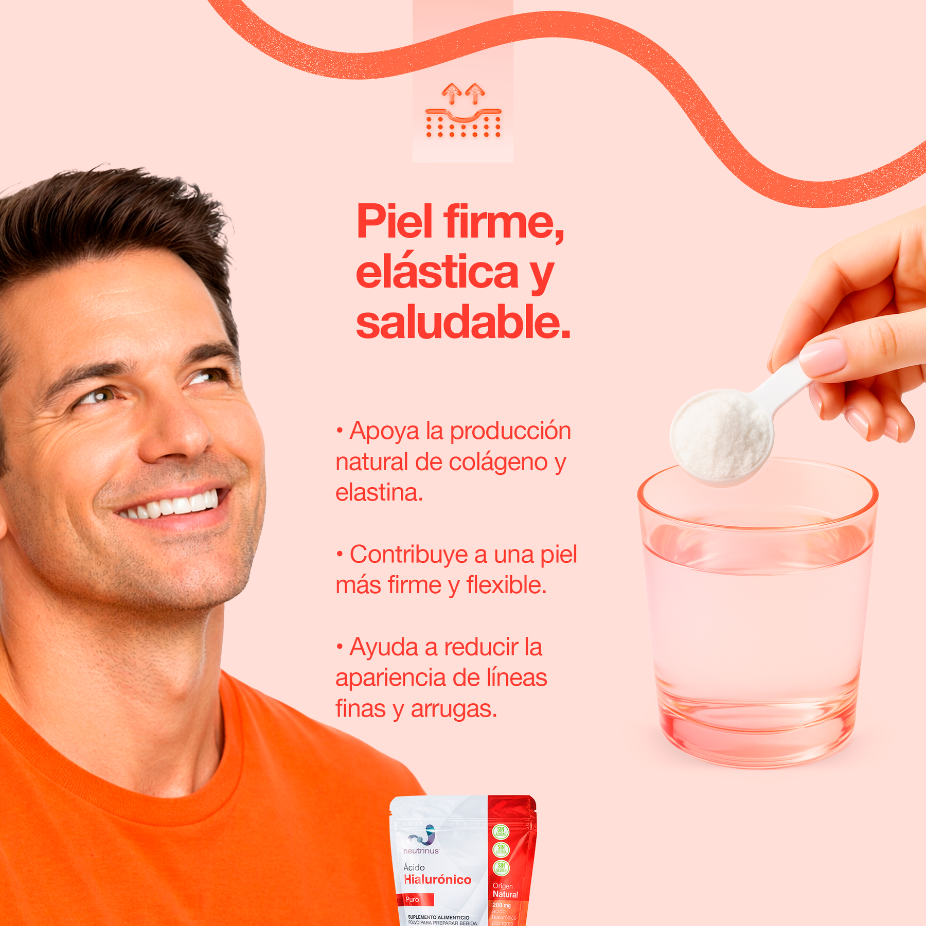 Ácido Hialurónico 250 g – Hidratación, Elasticidad y Salud de la Piel