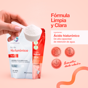 Ácido Hialurónico 250 g – Hidratación, Elasticidad y Salud de la Piel