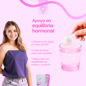 Inositol Puro 250 g – Bienestar Mental y Equilibrio del Sistema Nervioso