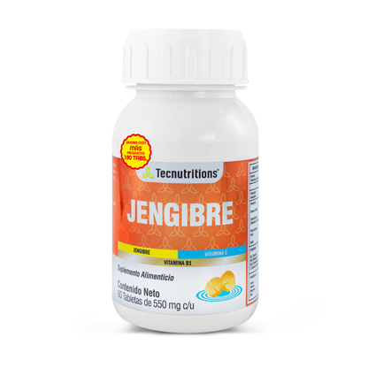 Jengibre 180 Tabletas