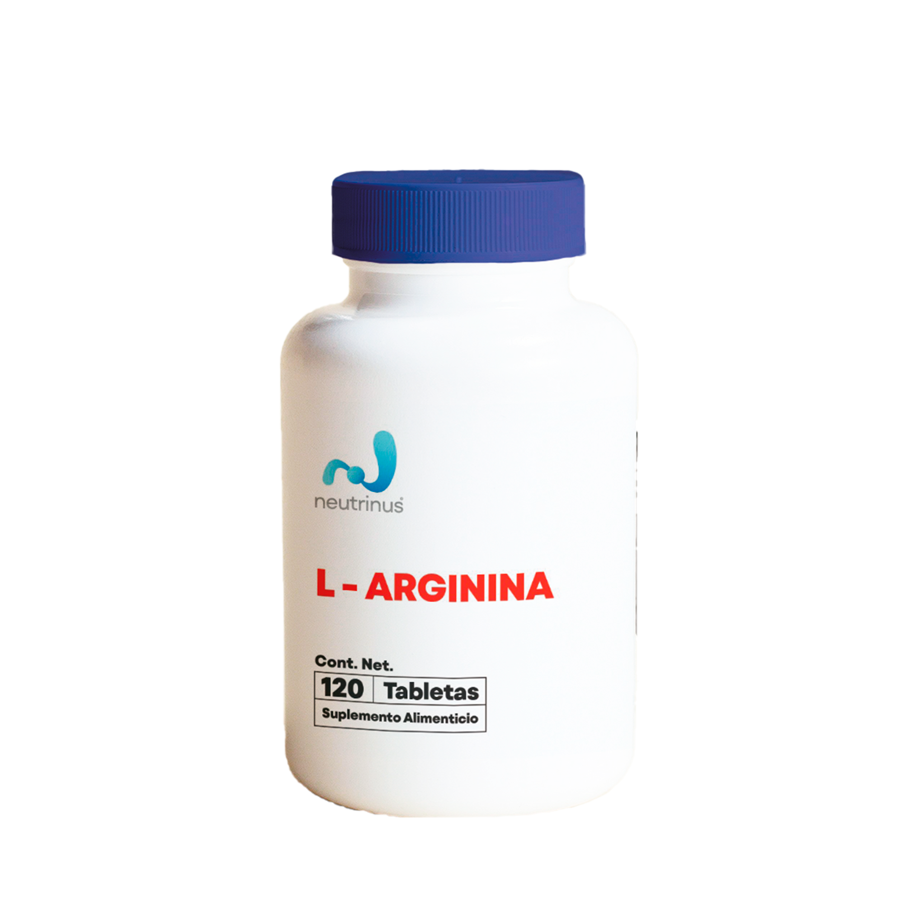 L-Arginina – Rendimiento y Circulación | Neutrinus Plus 120 Tabletas