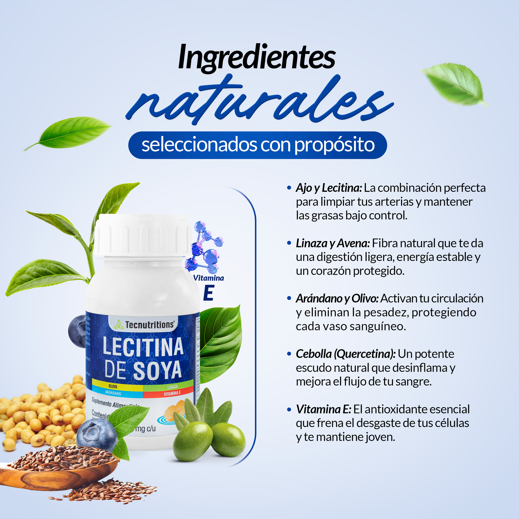 Lecitina de Soya