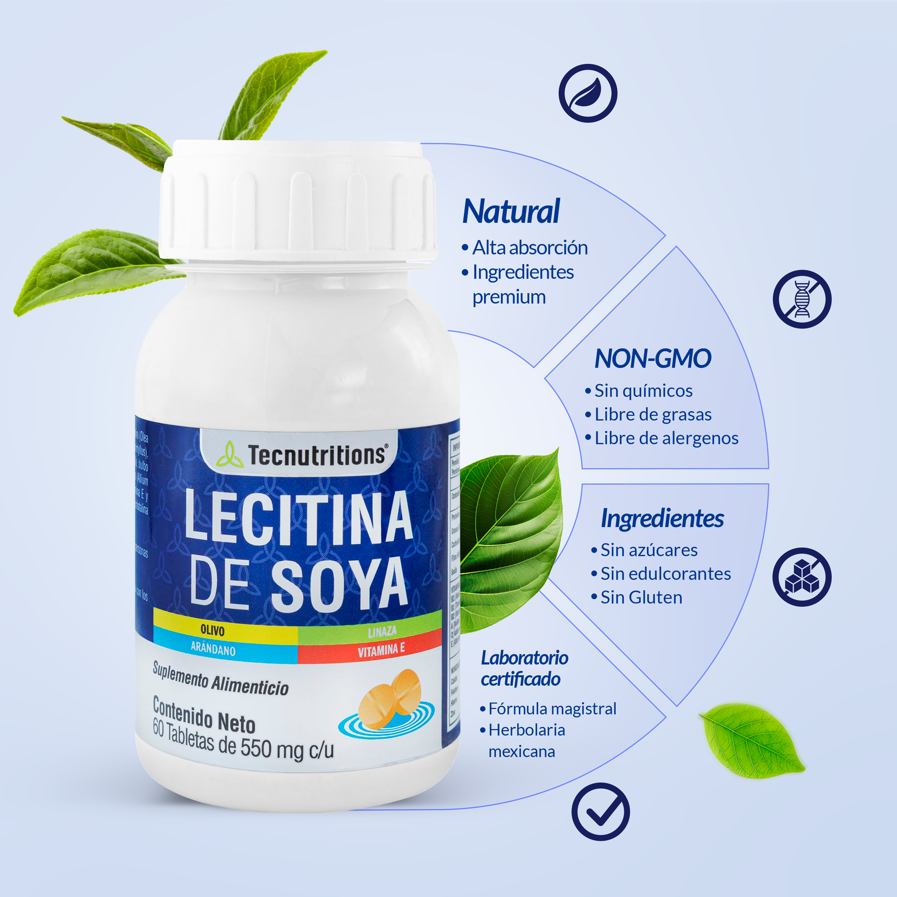 Lecitina de Soya