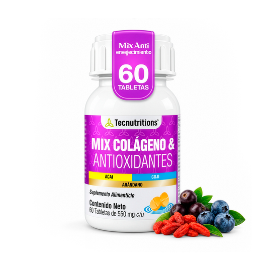 Mix Colágeno y Antioxidantes