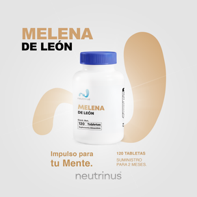 MELENA DE LEÓN TABLETAS NEUTRINUS PLUS