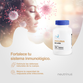 MELENA DE LEÓN TABLETAS NEUTRINUS PLUS