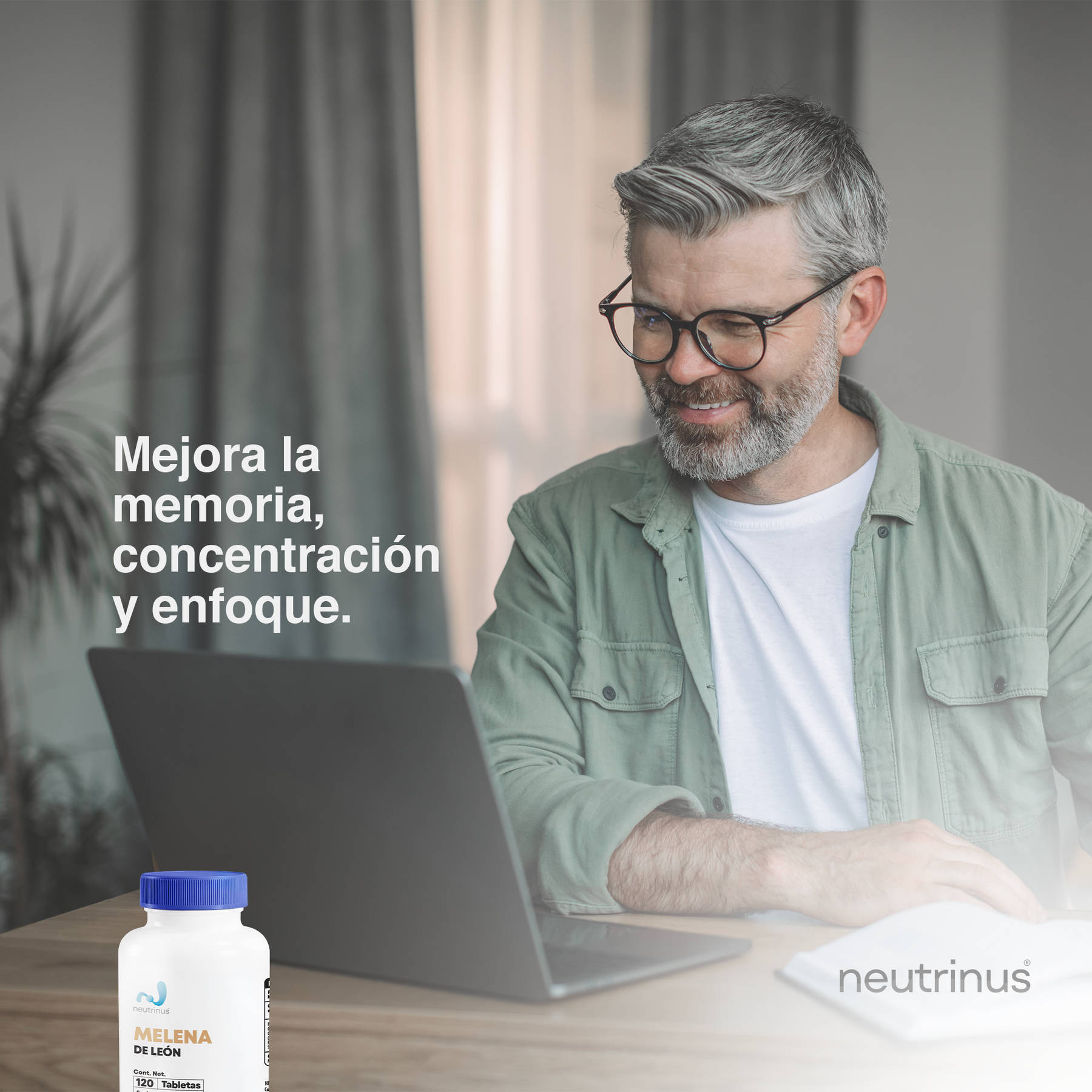MELENA DE LEÓN TABLETAS NEUTRINUS PLUS
