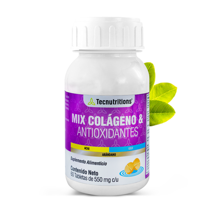 Mix Colágeno y Antioxidantes