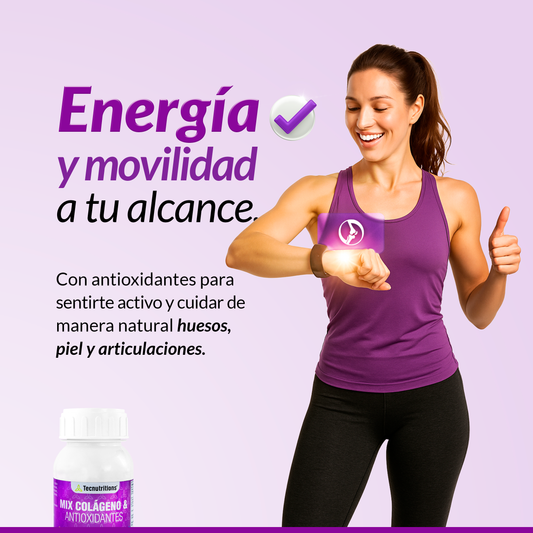 Mix Colágeno y Antioxidantes