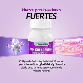 Mix Colágeno y Antioxidantes