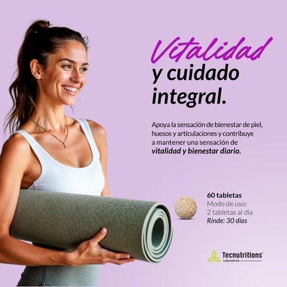 Mix Colágeno y Antioxidantes